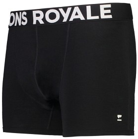 Kuva Mons Royale Hold 'em Shorty Boxer miesten alushousut, musta
