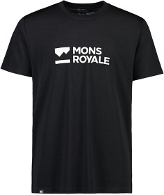 Kuva Mons Royale Icon t-paita, musta