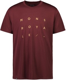 Kuva Mons Royale Icon t-paita, Dark Chocolate