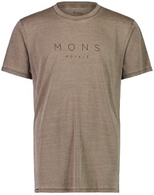 Kuva Mons Royale Zephyr Merino Cool T-Shirt paita, vaaleanruskea