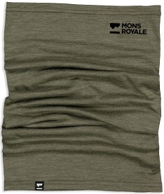 Kuva Mons Royale Unisex Light Adventure Neckwarmer tuubihuivi, maastonvihreä