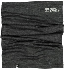 Kuva Mons Royale Unisex Light Adventure Neckwarmer tuubihuivi, tummanharmaa