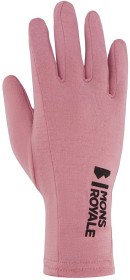 Kuva Mons Royale Volta Glove Liner aluskäsineet, unisex, Dusty Pink
