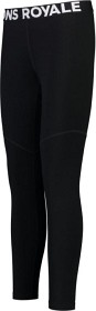 Kuva Mons Royale Cascade Merino Flex 200 naisten kerrastohousut, musta