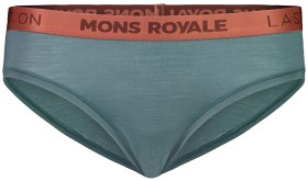 Kuva Mons Royale FOLO naisten alushousut, Burnt Sage