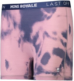 Kuva Mons Royale Hannah Hot Pant naisten alushousut, Denim Tie Dye