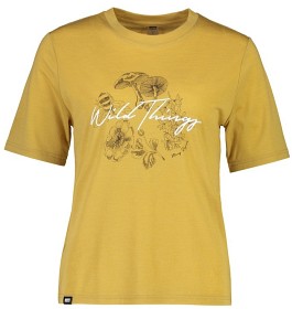 Kuva Mons Royale Icon Relaxed Tee naisten t-paita, keltainen