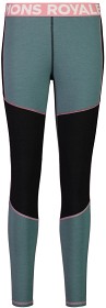 Kuva Mons Royale Olympus naisten kerrastohousut, Burnt Sage/Black