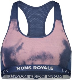 Kuva Mons Royale Sierra Sports Bra urheiluliivit, Denim Tie Dye