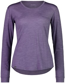 Kuva Mons Royale Zephyr Merino Cool LS naisten paita, liila