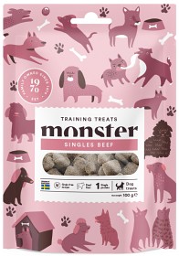 Kuva Monster Dog Training koiranherkku naudanliha 100 g