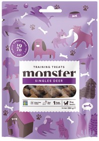 Kuva Monster Dog Training koiranherkku peura, 100 g