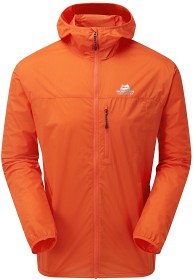 Kuva Mountain Equipment Aerofoil Full Zip Jacket softshell-takki, oranssi