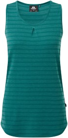 Kuva Mountain Equipment Equinox Vest naisten hihaton t-paita, Spruce stripe