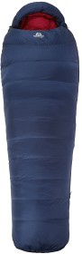 Kuva Mountain Equipment Helium 600 Long naisten makuupussi, sininen