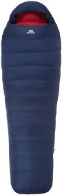 Kuva Mountain Equipment Helium 800 -13°C Long naisten makuupussi, sininen