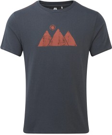 Kuva Mountain Equipment Mountain Sun Men's Tee Ombre Blue