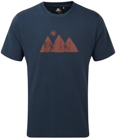 Kuva Mountain Equipment Mountain Sun Tee miesten t-paita, tummansininen