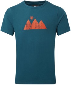 Kuva Mountain Equipment Mountain Sun Tee miesten t-paita, tummansininen