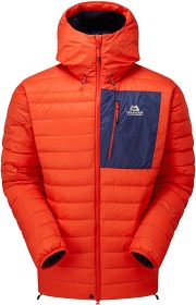 Kuva Mountain Equipment Baltoro Jacket untuvatakki, oranssi/sininen