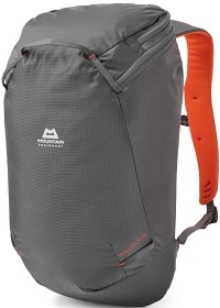 Kuva Mountain Equipment Wallpack 20 reppu, tummanharmaa/oranssi