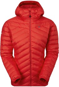 Kuva Mountain Equipment Earthrise Hooded Jacket naisten untuvatakki, punainen