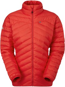 Kuva Mountain Equipment Earthrise Jacket naisten untuvatakki, punainen