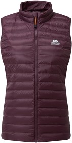 Kuva Mountain Equipment Frostline Vest naisten untuvaliivi, viininpunainen