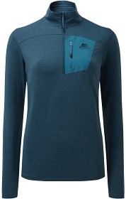 Kuva Mountain Equipment Lumiko Zip naisten fleecepusero, tummansininen