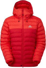 Kuva Mountain Equipment Superflux Jacket naisten toppatakki, punainen