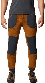 Kuva Mountain Hardwear Polartec® High Loft Pant fleecehousut, ruskea/musta