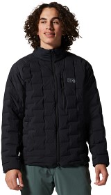Kuva Mountain Hardwear Stretchdown Jacket ulkoilutakki, musta