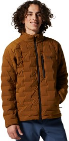 Kuva Mountain Hardwear Stretchdown Jacket ulkoilutakki, ruskea