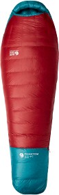 Kuva Mountain Hardwear Phantom -9C untuvamakuupussi, punainen/petrooli