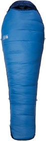 Kuva Mountain Hardwear Bishop Pass -1C Long naisten erikoispitkä untuvamakuupussi, sininen