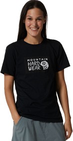 Kuva Mountain Hardwear Logo Graphic naisten t-paita, musta
