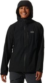 Kuva Mountain Hardwear Stretch Ozonic Jacket naisten ulkoilutakki, musta