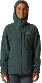 Kuva Mountain Hardwear Stretch Ozonic Jacket naisten ulkoilutakki, Black Spruce