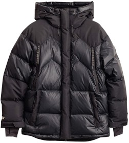 Kuva Mountain Works Fatboy Down Parka 3.0 parkatakki, musta