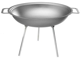 Kuva Muurikka wokpannu jaloilla, 43 cm