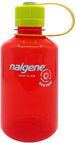 Kuva Nalgene ympäristöystävällinen pullo, 0,5 L, punainen