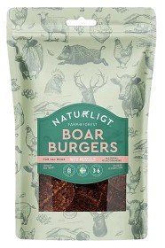 Kuva Naturligt Farm & Forest Boar Burger makupala, 120g