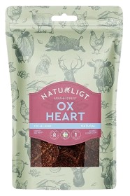 Kuva Naturligt Farm & Forest Ox Hearts makupalat, 120g