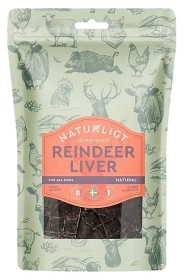 Kuva Naturligt Farm & Forest Reindeer Liver makupalat, 120g