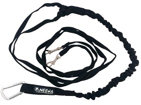 Kuva Neewa Racing Tug Line med Bungee / 2 hundar