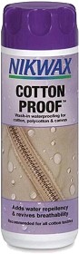 Kuva Nikwax Cotton Proof -kyllästeaine puuvillalle1 l