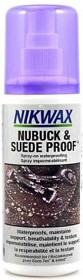 Kuva Nikwax Nubuck & Suede Spray 125 ml -kyllästesuihke