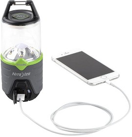 Kuva Nite Ize Radiant 314 Rechargeable Lantern lyhty varavirtalähteellä