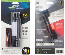 Kuva Nite Ize Radiant Rechargeable Utility Light taskulamppu työvalolla