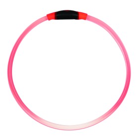 Bild på Nite Ize NiteHowl™ LED Safety Dog Necklace - Punainen